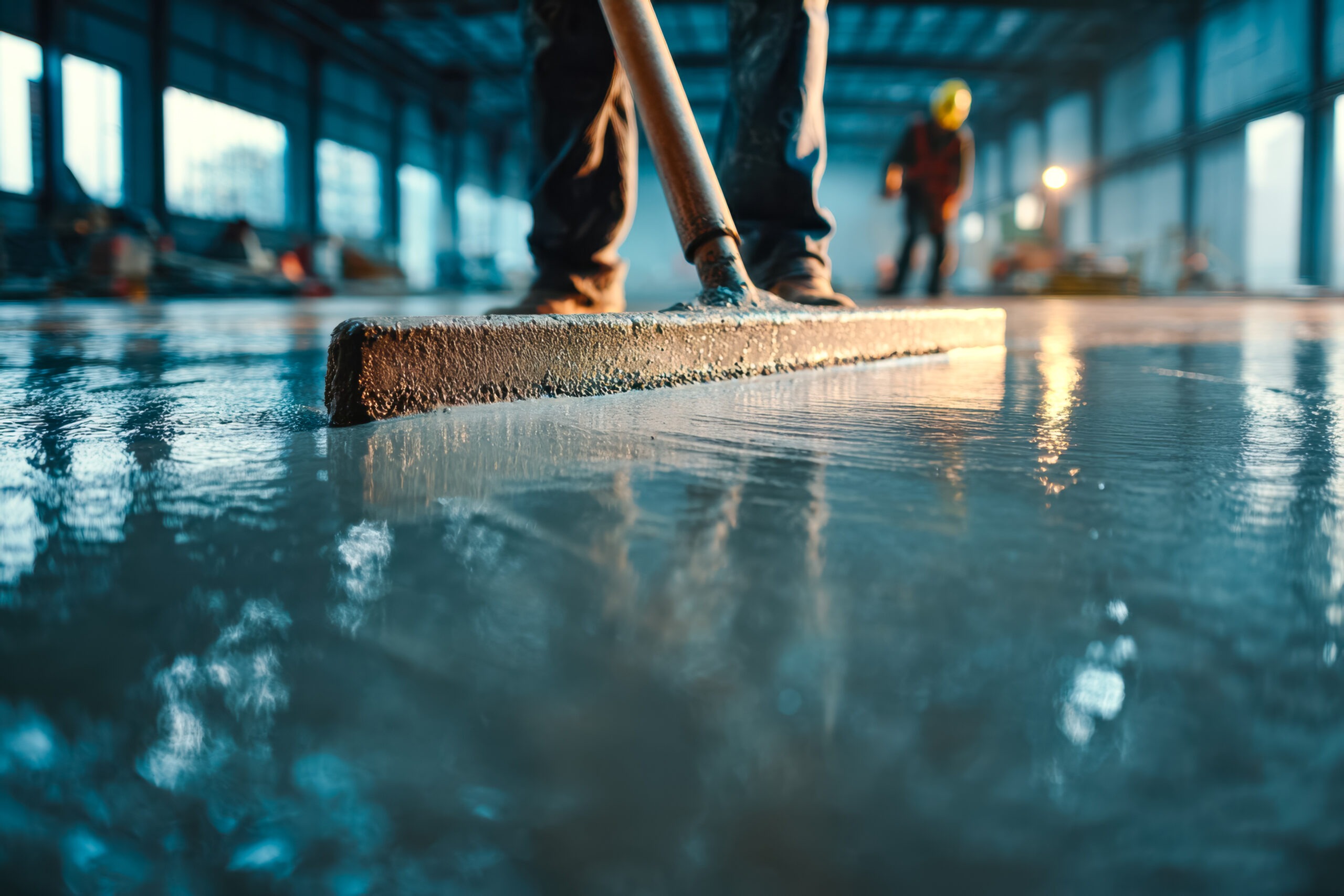 TB SEALER – Eco-friendly waterproof and surface protection coating for concrete floors during industrial finishing process / TB SEALER – Endüstriyel beton zeminler için çevre dostu su yalıtım ve yüzey koruma kaplaması