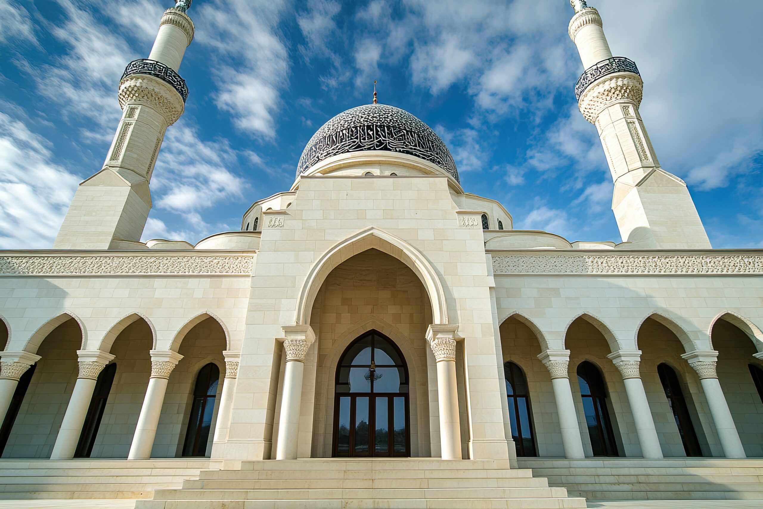 TB SEALER – Transparent waterproof coating protecting mosque façades and stone surfaces from moisture, dust, and discoloration / TB SEALER – Taş cepheleri, cami dış yüzeylerini nem, toz ve renk solmasına karşı koruyan şeffaf su yalıtım kaplaması