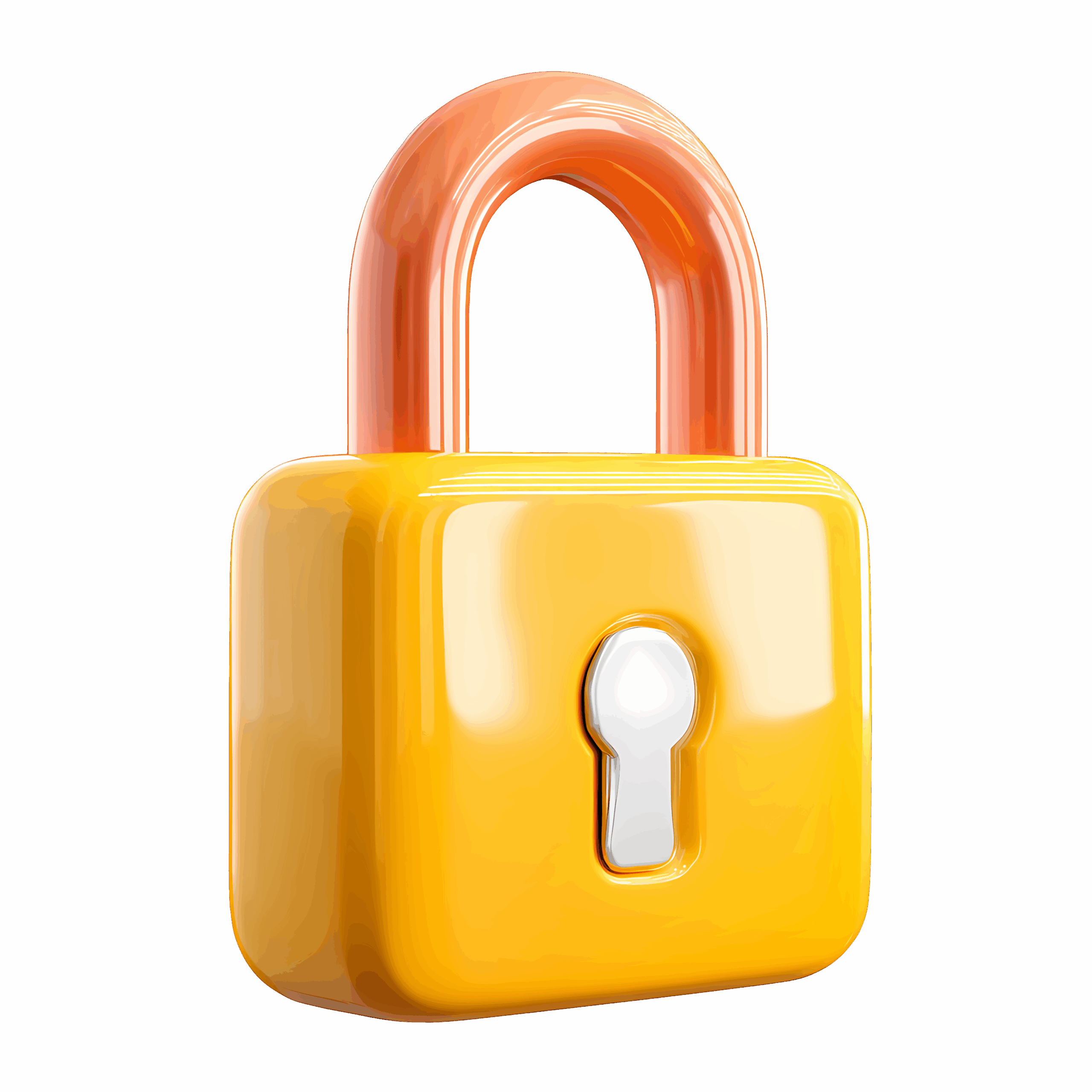 TB SEALER gizlilik politikası sembolü – sarı asma kilit, veri koruma ve güvenliği temsil eder.